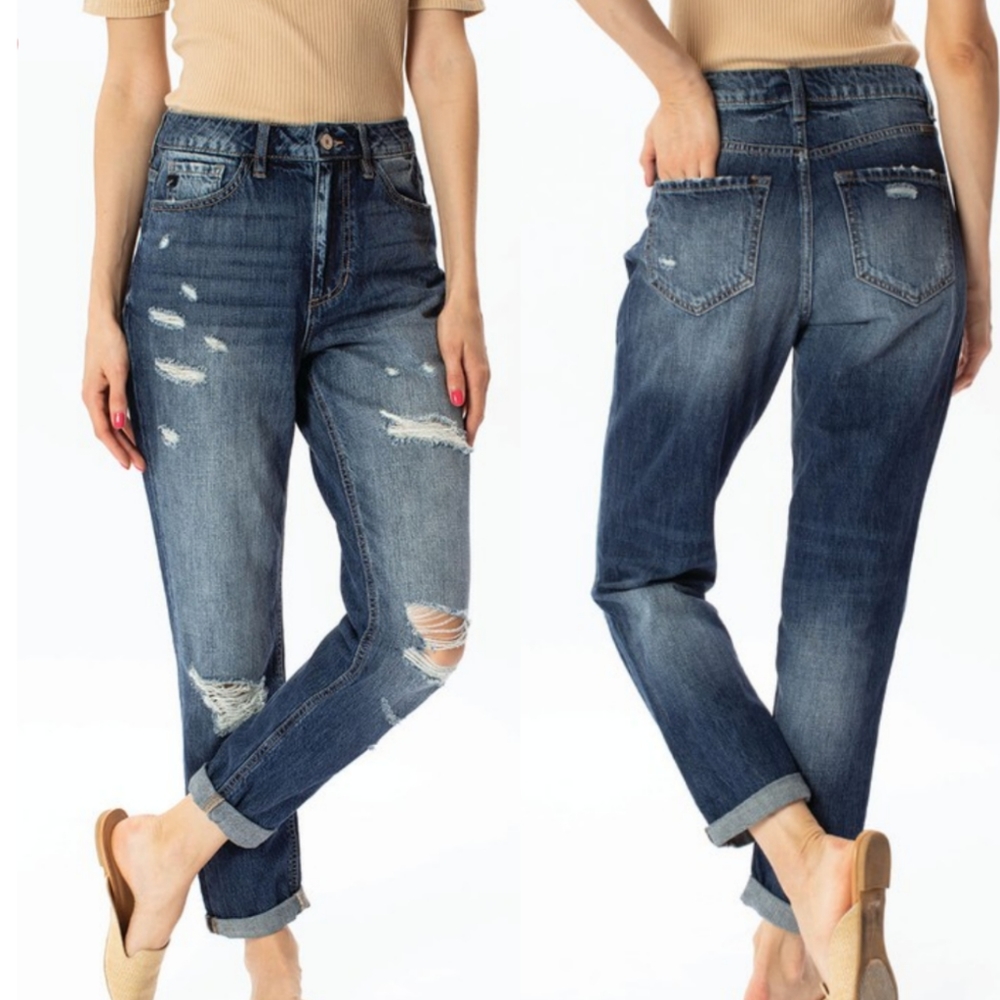 NWT KANCAN GIRLFRIEND JEANS